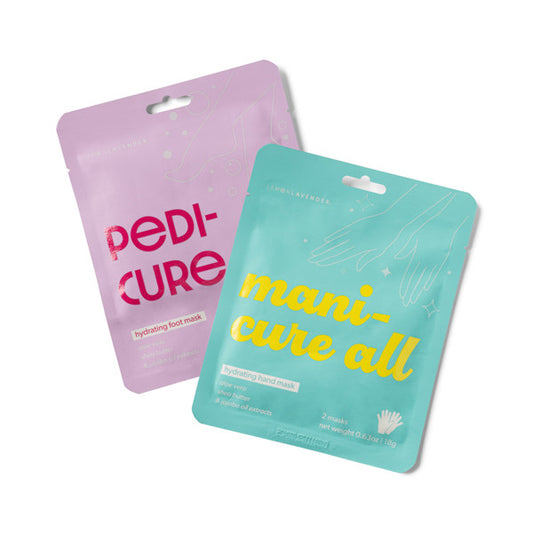 Lavender Smooth It Over Hydrating Hand & Foot Masks