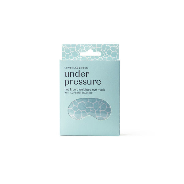 Under Pressure Hot & Cold Weighted Eye Mask