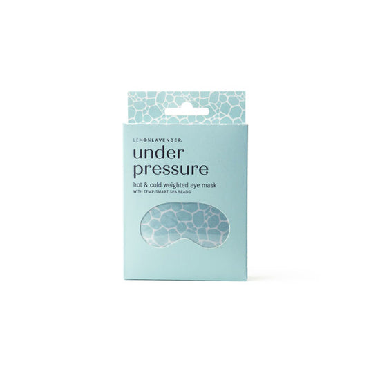 Under Pressure Hot & Cold Weighted Eye Mask