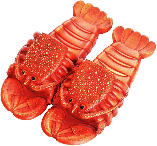 Lobster Sandal Slippers Loafer Beach Casual Shoes
