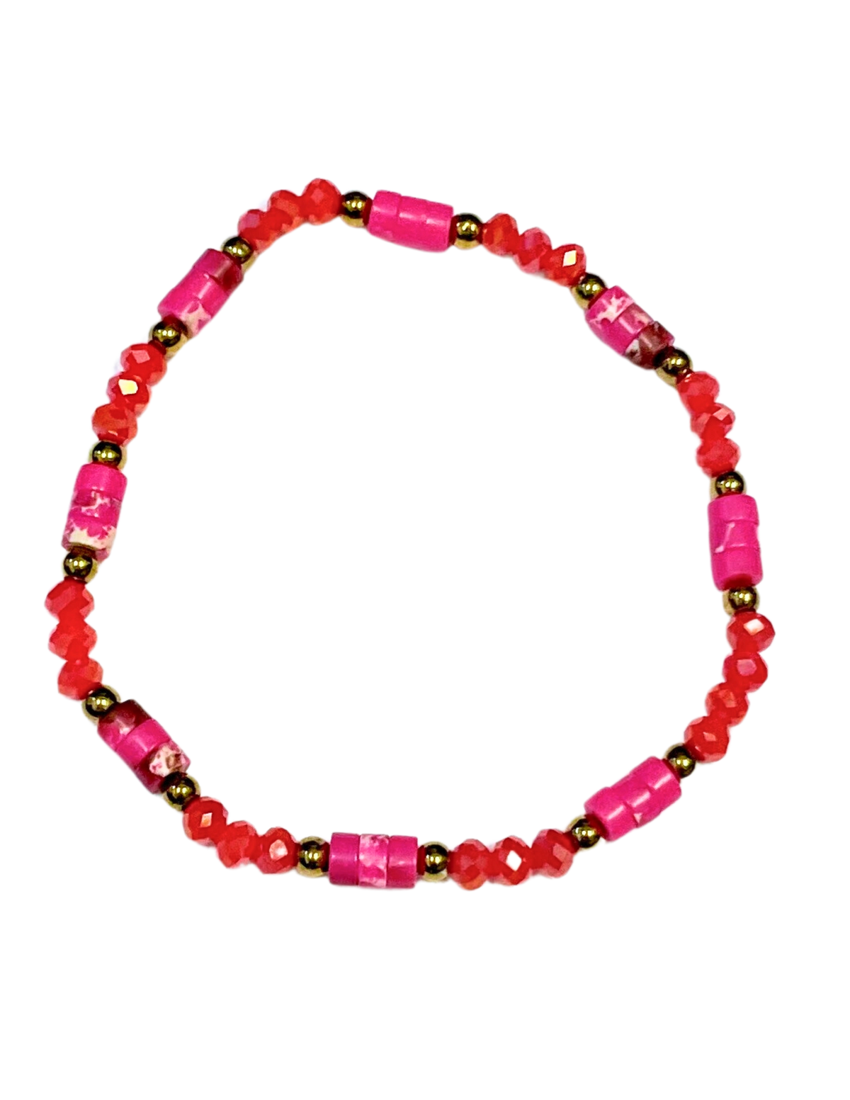 Luminance Stone Bead Bracelets
