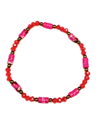 Luminance Stone Bead Bracelets