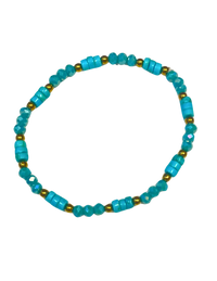 Luminance Stone Bead Bracelets