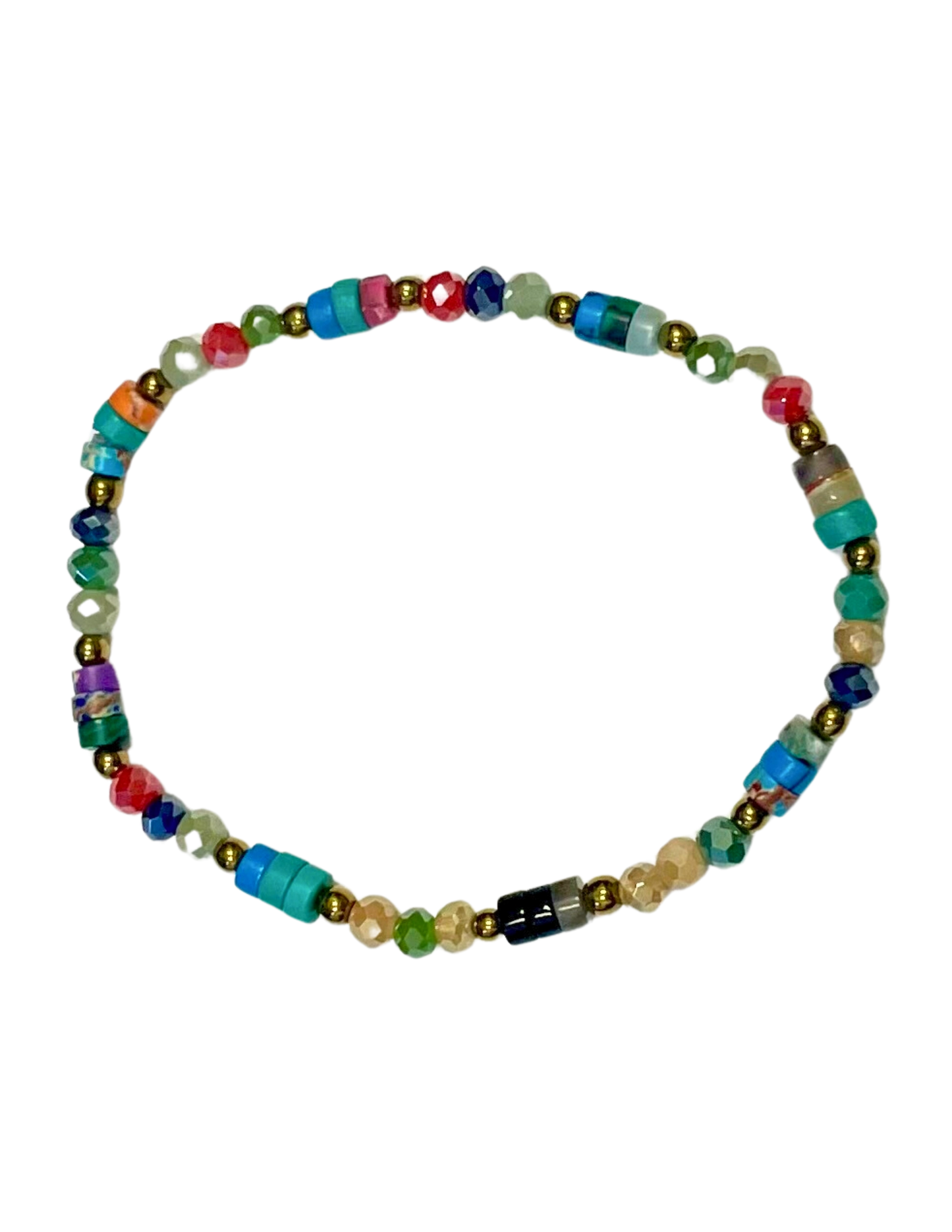 Luminance Stone Bead Bracelets