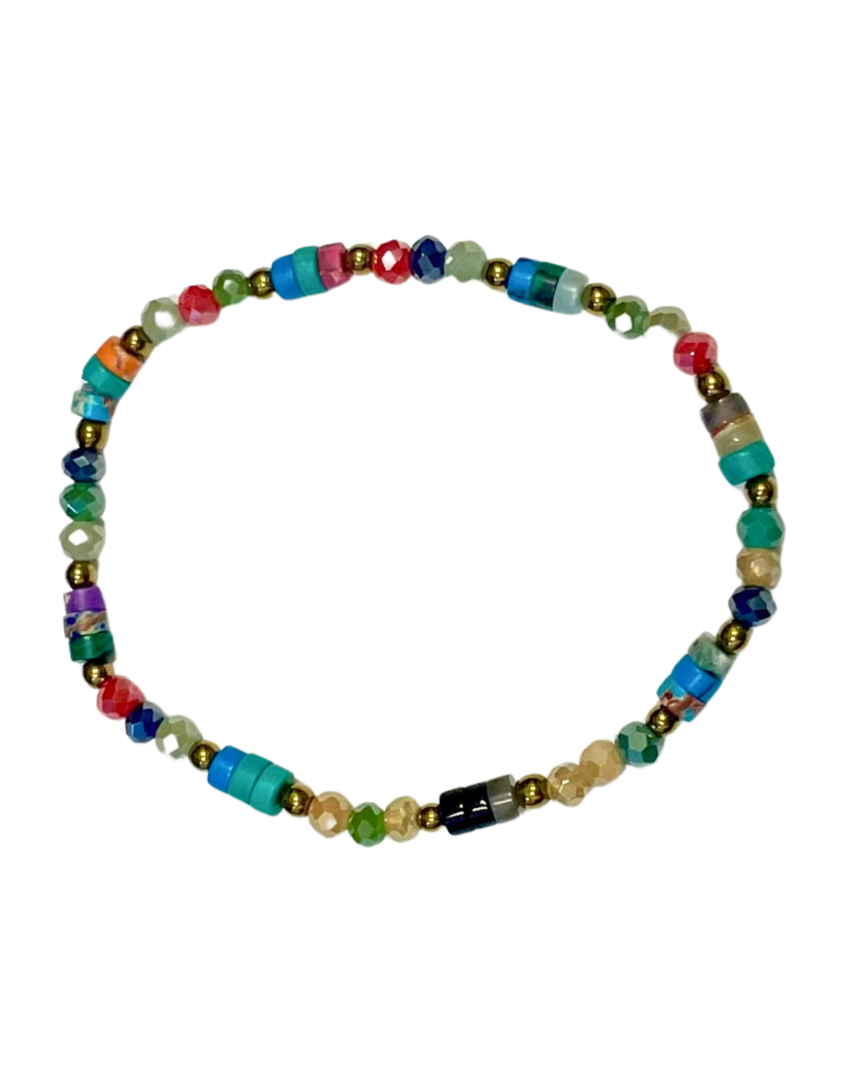 Luminance Stone Bead Bracelets