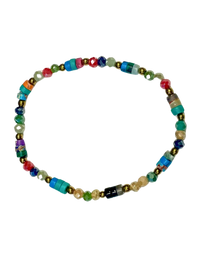 Luminance Stone Bead Bracelets