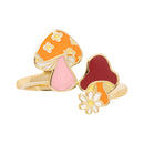 Magic Mushroom Adjustable Ring