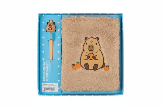 Capybara Notebook Set