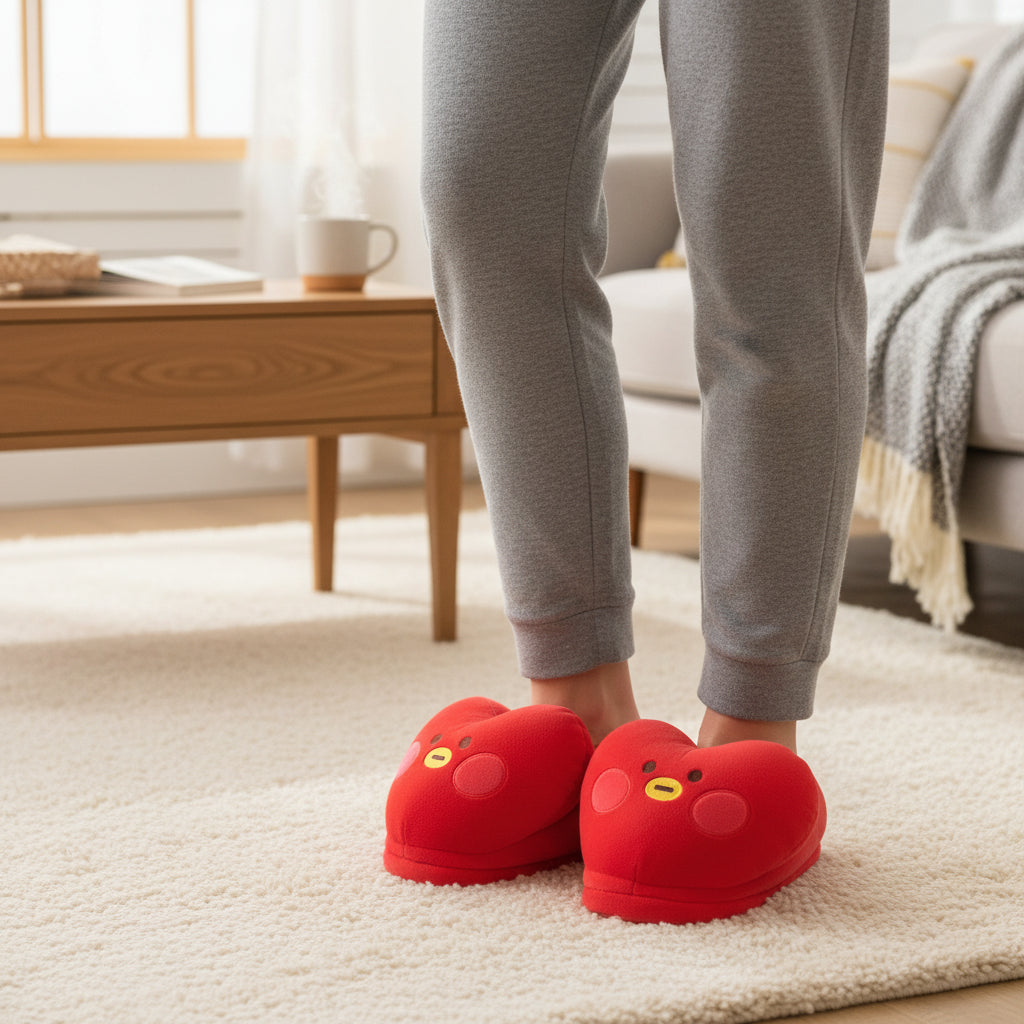 BTS Character Slippers