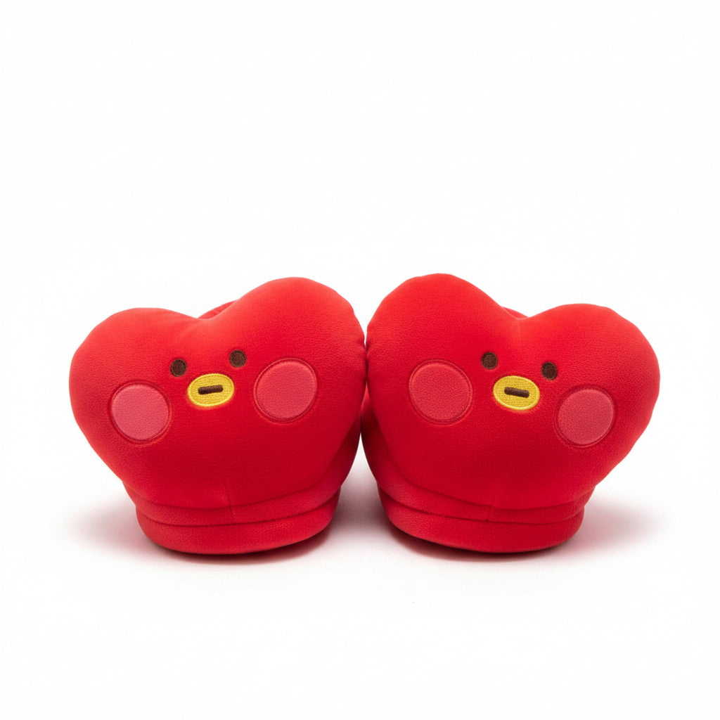 BTS Character Slippers