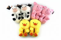 Farm Animals Slippers