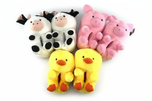Farm Animals Slippers