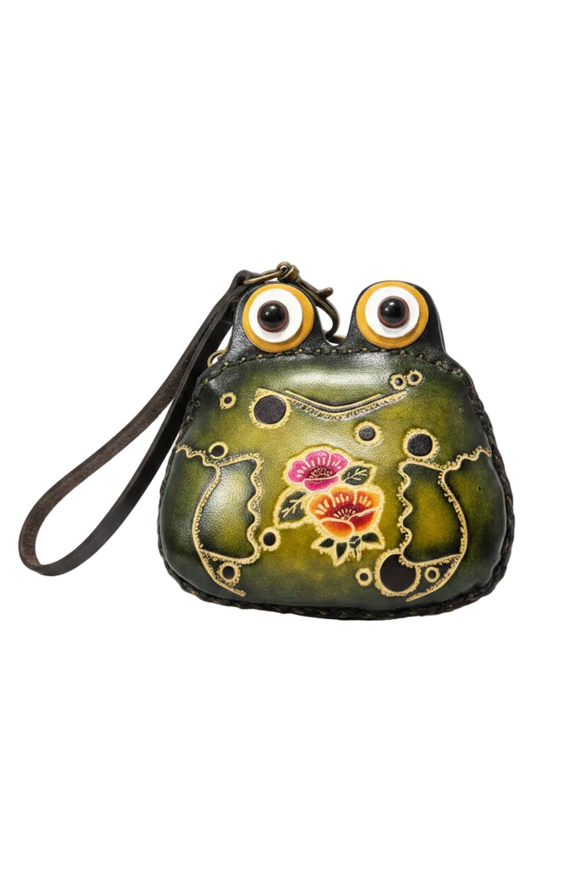 Assorted Animal Wristlet Coin Purse