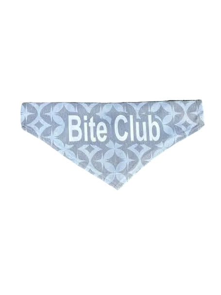 Bite Club / The Bark Club Dog Bandanas
