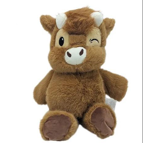 Brown Highland Cow Plushie
