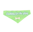Looking for the Plug / Snack Dealer Dog Bandanas