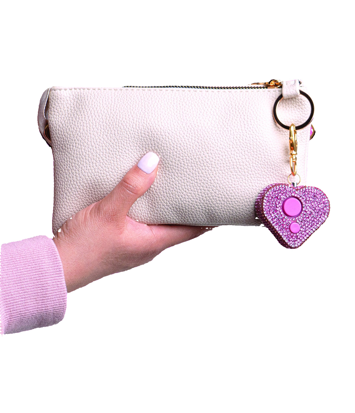 Charm Alarm 2-in-1 Alarm & Flashlight