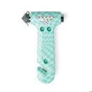 Charm Alarm 2-In-1 Emergency Escape Hammer