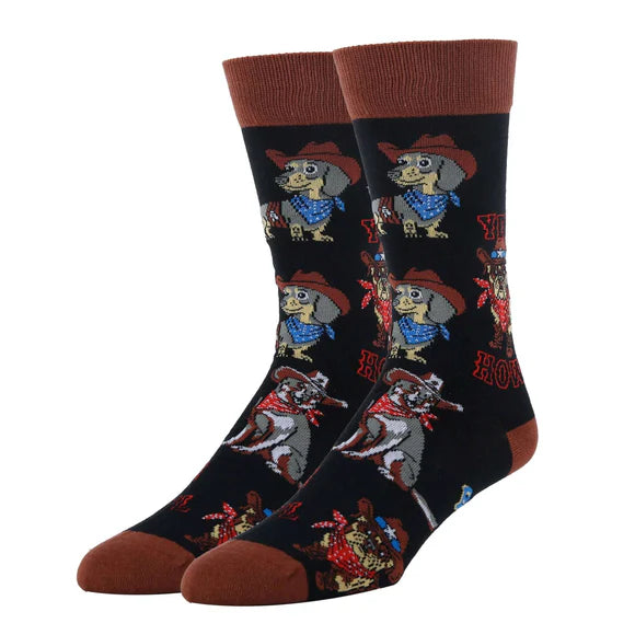 Yee Howl Socks