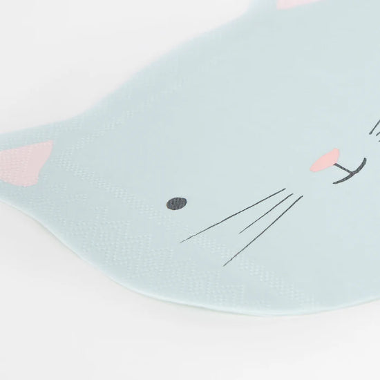 Kitten Napkins