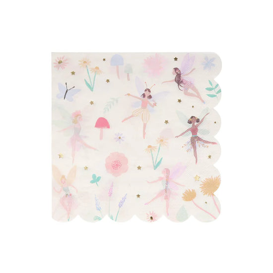 Fairy Party Napkin