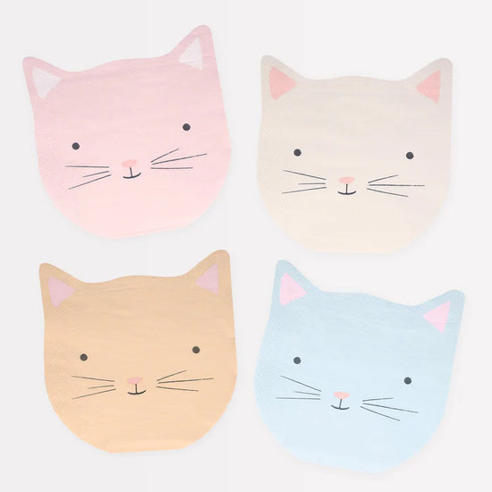 Kitten Napkins