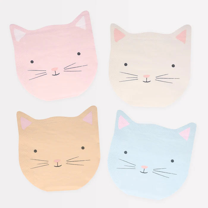 Kitten Napkins