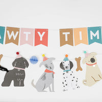 Pawty Time Garland