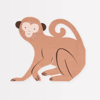 Monkey Party Napkins