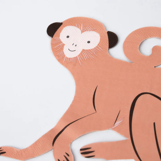 Monkey Party Napkins