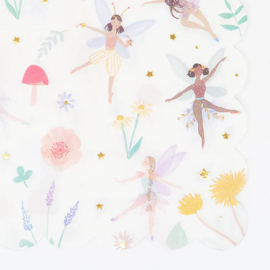 Fairy Party Napkin