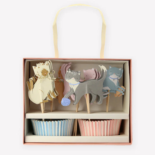 Kitten Cupcake Kit
