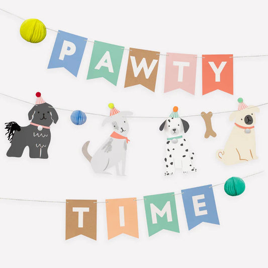 Pawty Time Garland