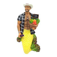 Big N Tasty Merman Ornaments