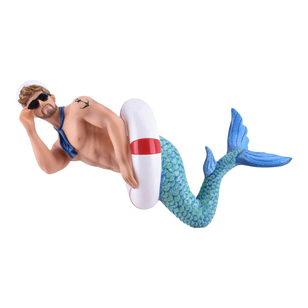 Big Tube Merman Ornament