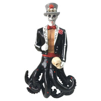 Calavera Octopus Ornament
