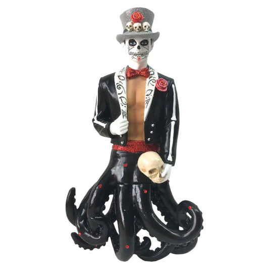 Calavera Merman Ornament