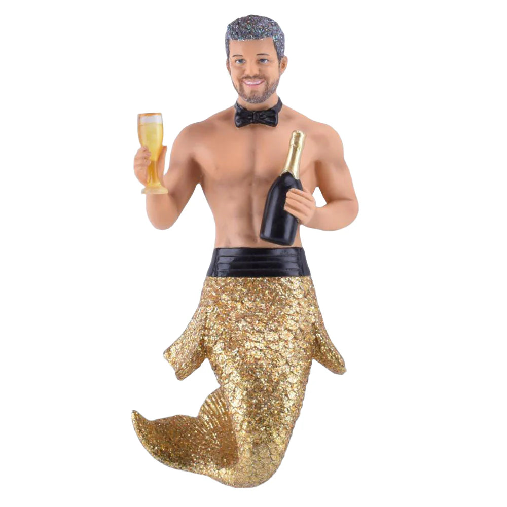 Champs Merman Ornaments