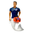 First Responds Mermen Ornaments