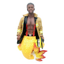 Flaming Bottom Mermen Ornament