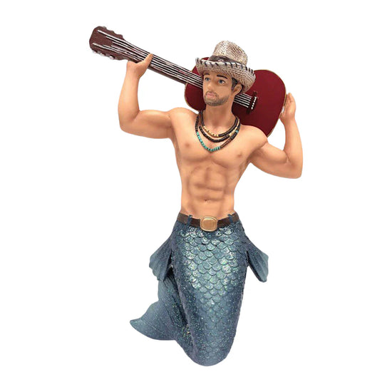 Guitar Man Merman Ornament