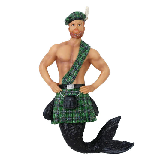 Keltic Kelly Merman Ornaments