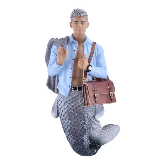 Legal MANeuver Merman Ornament