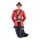 Mountie Merman Ornament