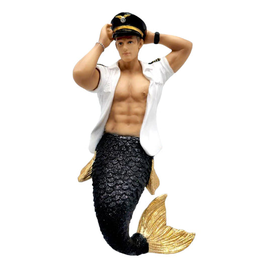 Mr. Friendly Skies Mermen Ornament