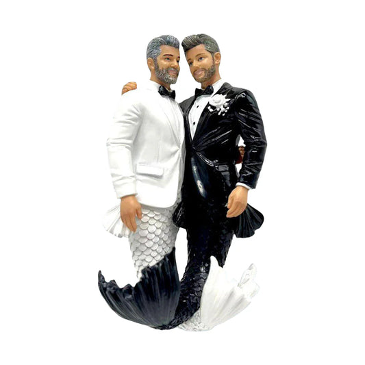 Oh Happy Day Merman Ornament