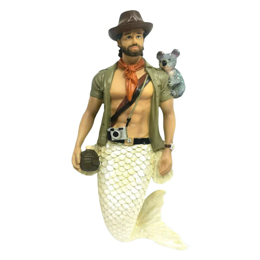 Outback Merman Ornament