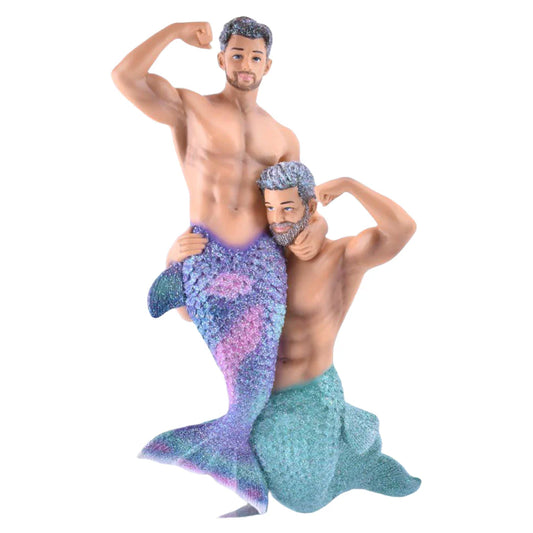 Playmates Merman Ornament