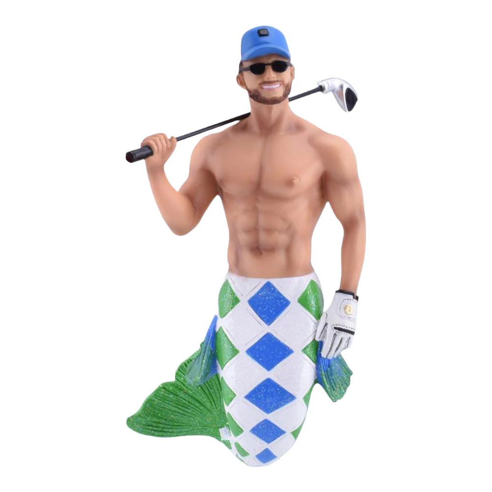 Putt Sinker Merman Ornament