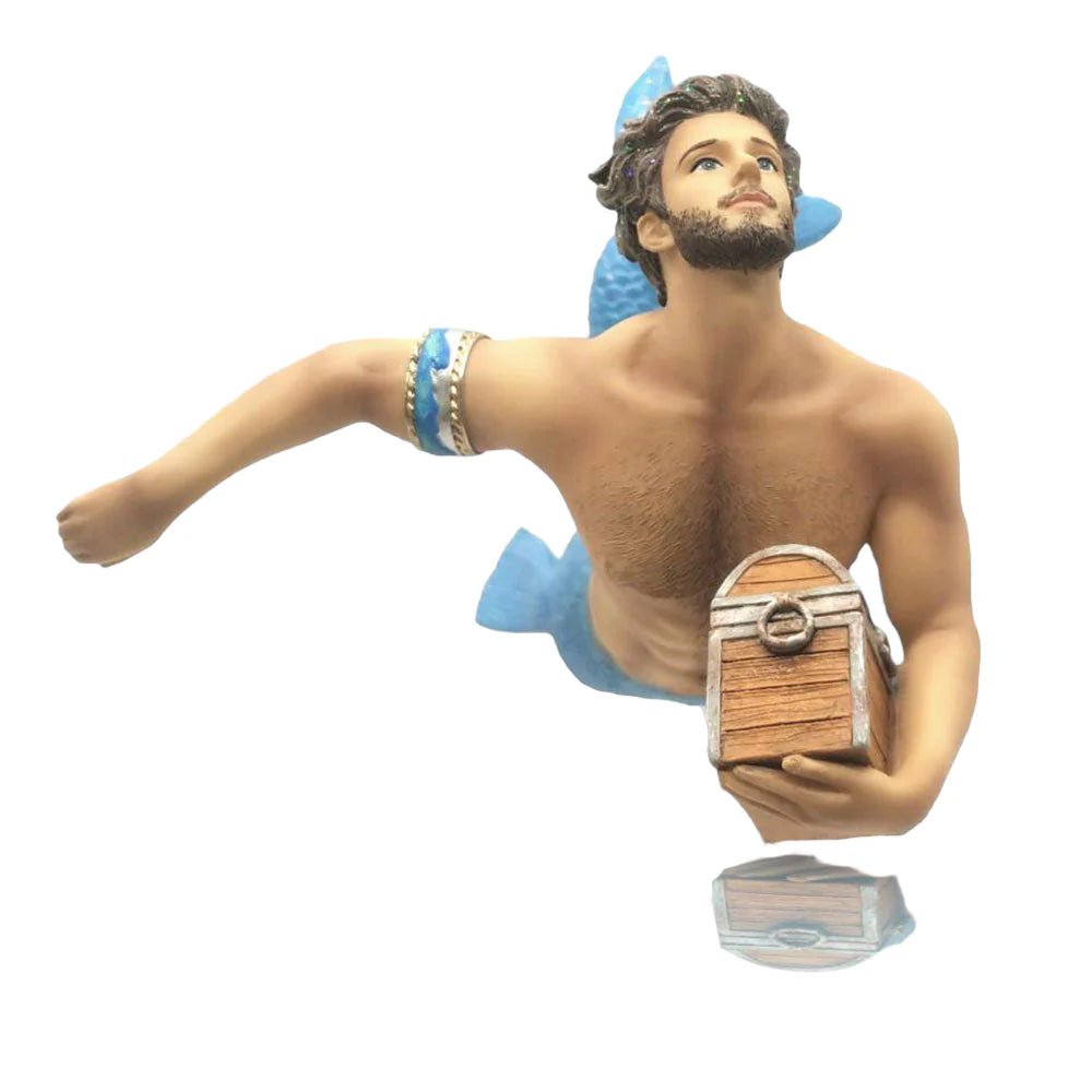 Treasure Trail Merman Ornament